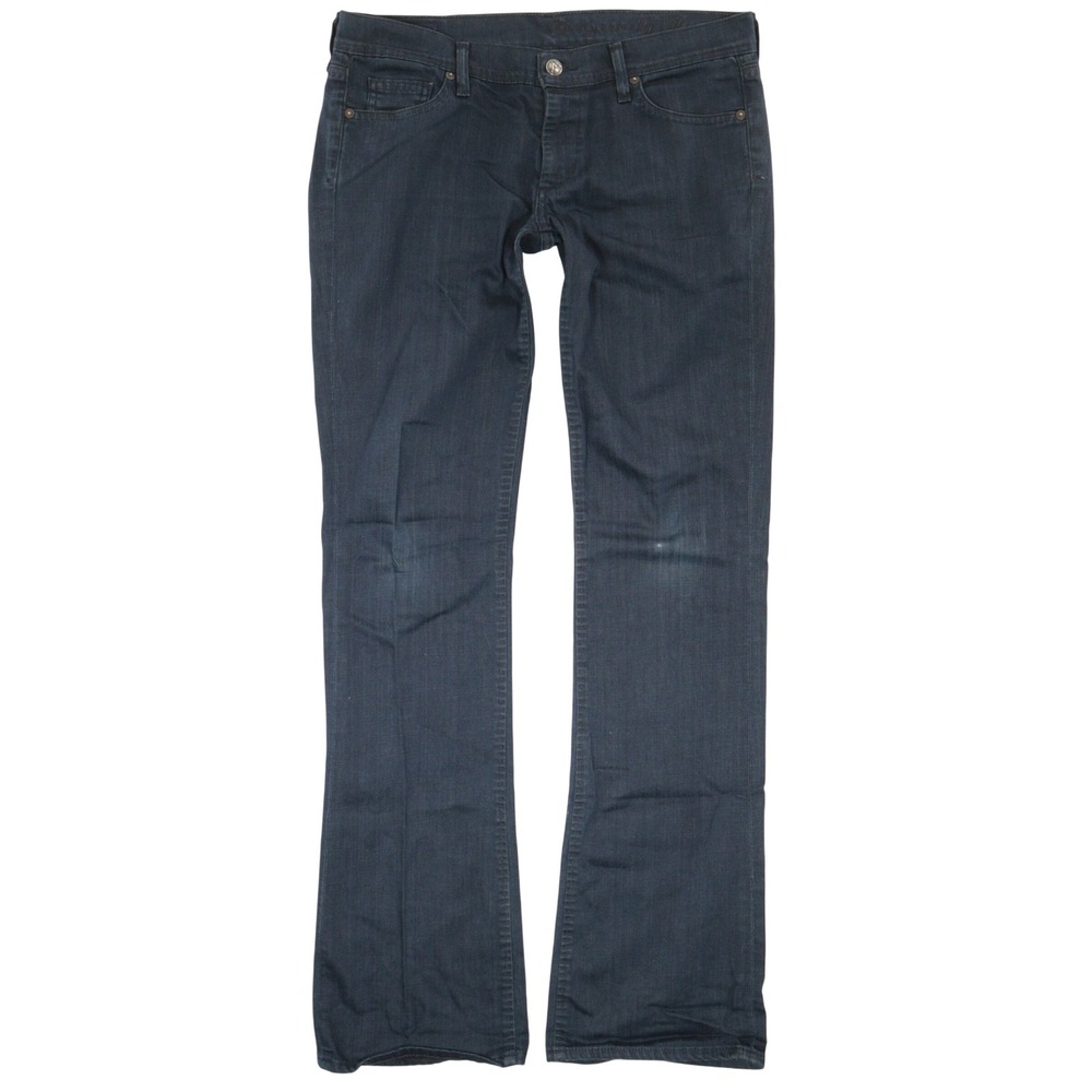 Citizens of Humanity Kelly Stretch Low Rise Bootcut Jeans Women 30 Dark Wash Y2K